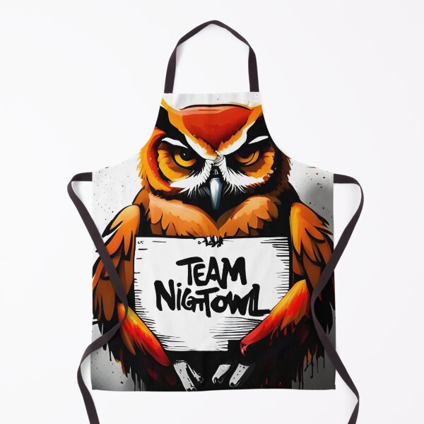 Item preview, team night owl designed and sold by SanScho69.