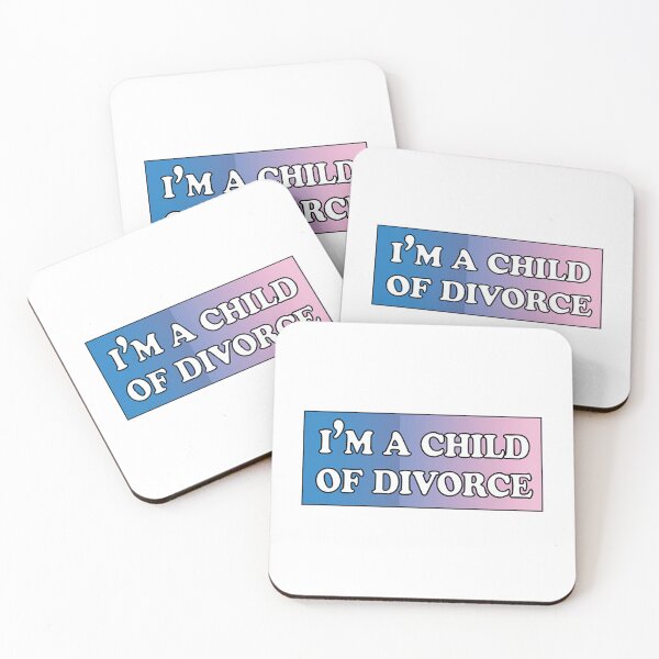 Item preview, i_m a child of divorce bumper sticker designed and sold by guillermoinma.