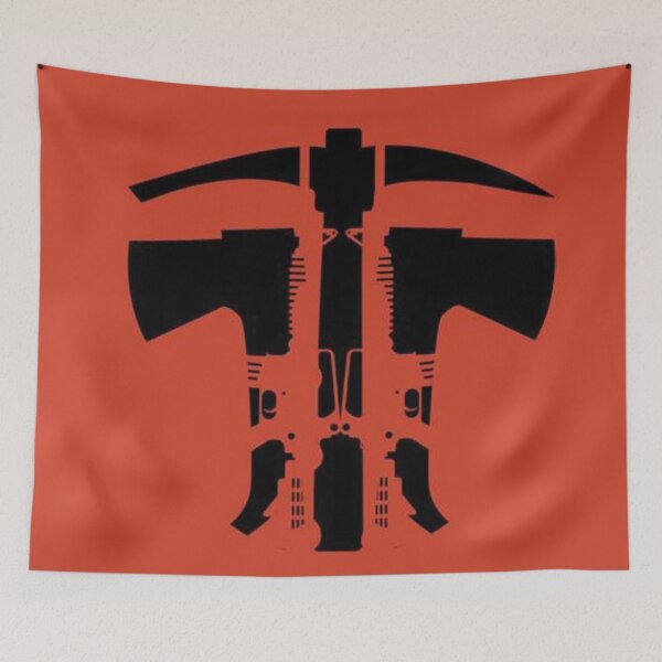 Item preview, Rust Pickaxe and Hatchet symbol  designed and sold by ricemann.