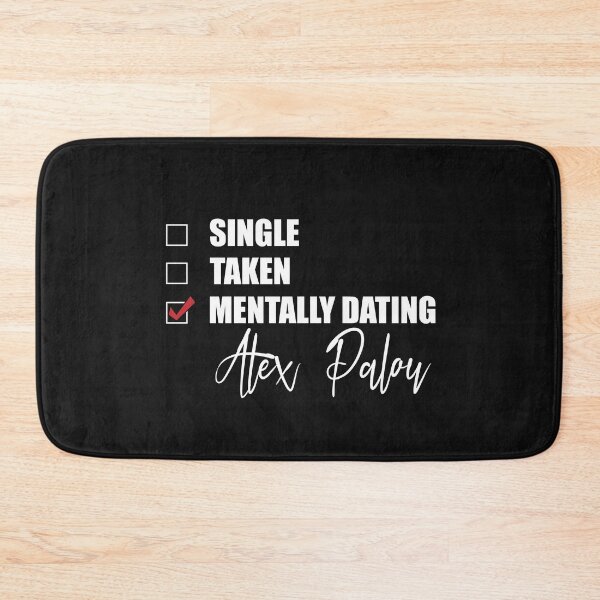Item preview, Mentally Dating Álex Palou designed and sold by OnTheTrend.