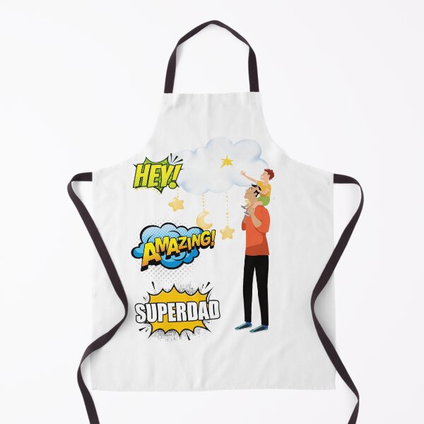 Item preview, Hey! Amazing Superdad Design 11 designed and sold by mayabonka.