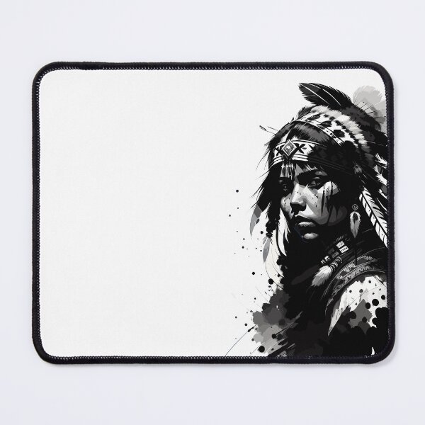 Item preview, Spirit of the Native American Woman designed and sold by Pickmash.
