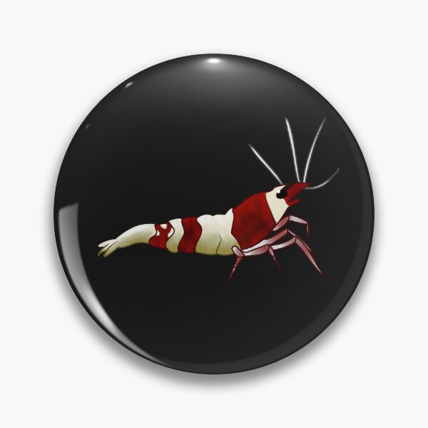 Item preview, Red Crystal Shrimp designed and sold by Iyuda.