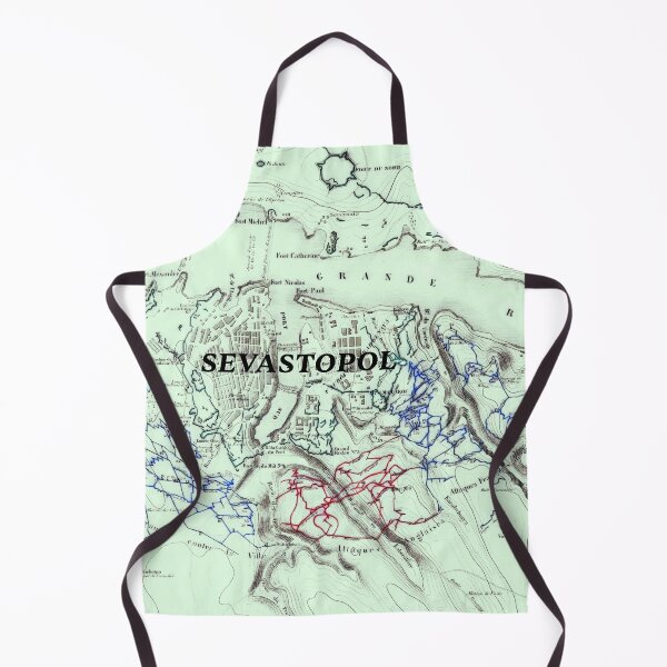 Item preview, Siege of Sevastopol 1855 designed and sold by Chuck Mountain Poster Art.