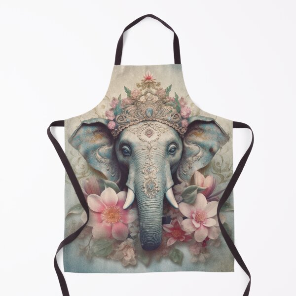 Item preview, Ganesh / Ganesha Vintage illustration designed and sold by Happy Mood Design.
