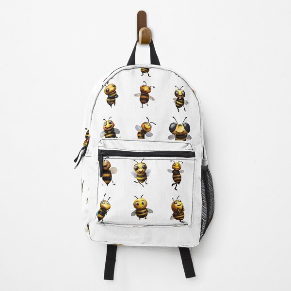 Item preview, Abstract Buzz Colorful Funny Bee Pattern Unique designed and sold by Pixel4Art.