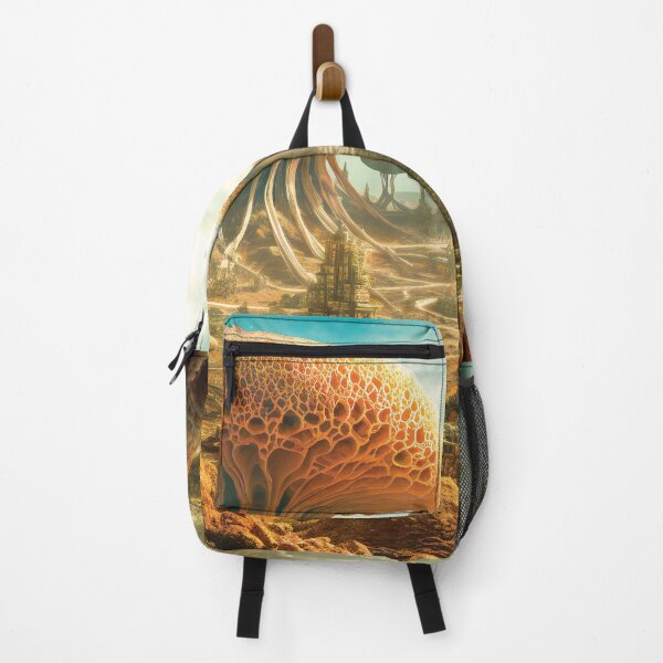 Item preview, Fantasy Alien Planet Landscape designed and sold by AdrianGrosu.