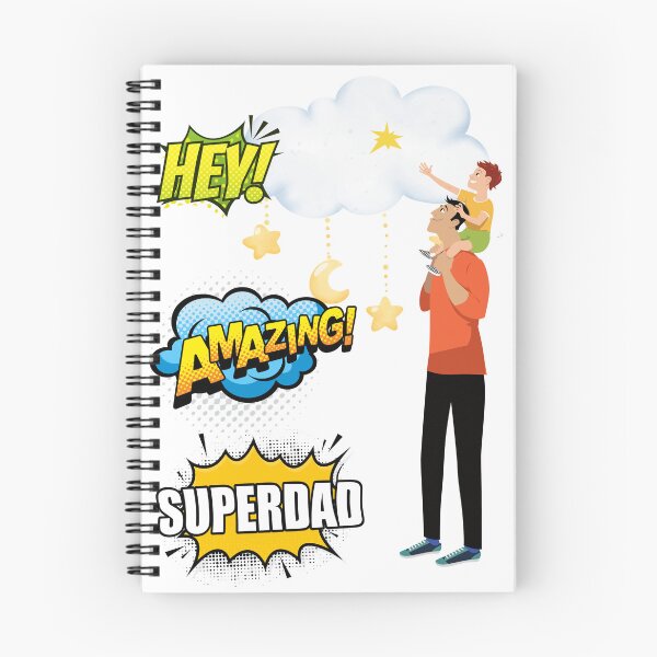 Item preview, Hey! Amazing Superdad Design 11 designed and sold by mayabonka.
