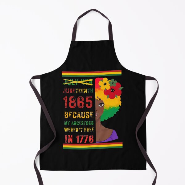 Item preview, july 4th Juneteenth 1865 Because My Ancestors Weren't Free in 1776 designed and sold by BillowyLove.