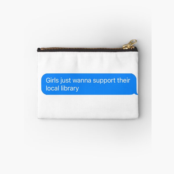 Item preview, Support Your Local Library designed and sold by RenegadeTravels.