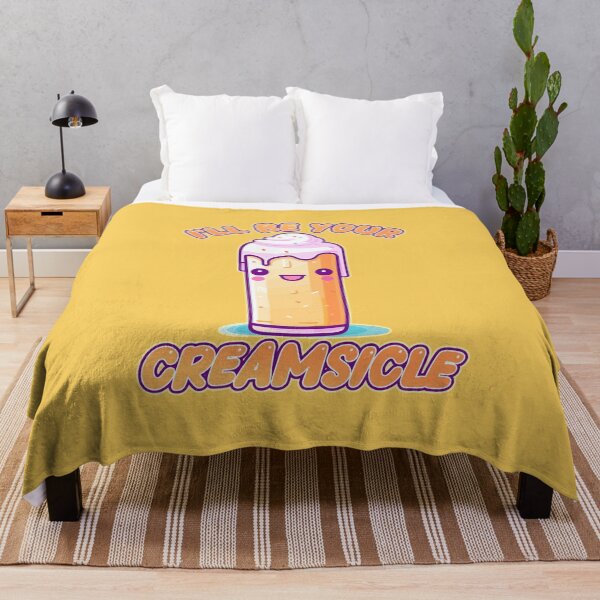 Item preview, I'll be Your Creamsicle Kawaii Ice Cream Bar Design designed and sold by danielliamgill.