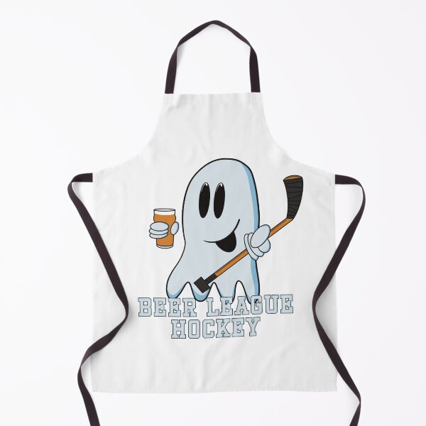 Item preview, Beer League Hockey - Ice Hockey Ghost designed and sold by HockeyGhost.