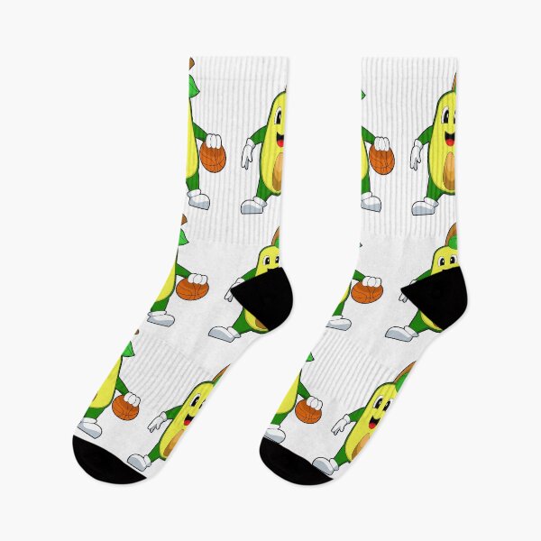 Item preview, Avocado Basketball player Basketball designed and sold by Snabdesign84.