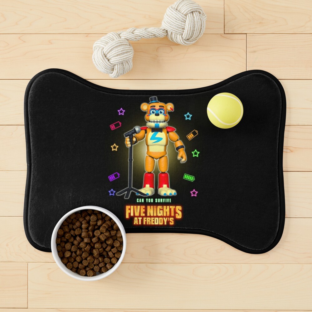 FREDDY, CAN YOU SURVIVE FIVE NIGHTS AT FREDDYS, 2023. Halloween Mounted  Print for Sale by Mycutedesings-1