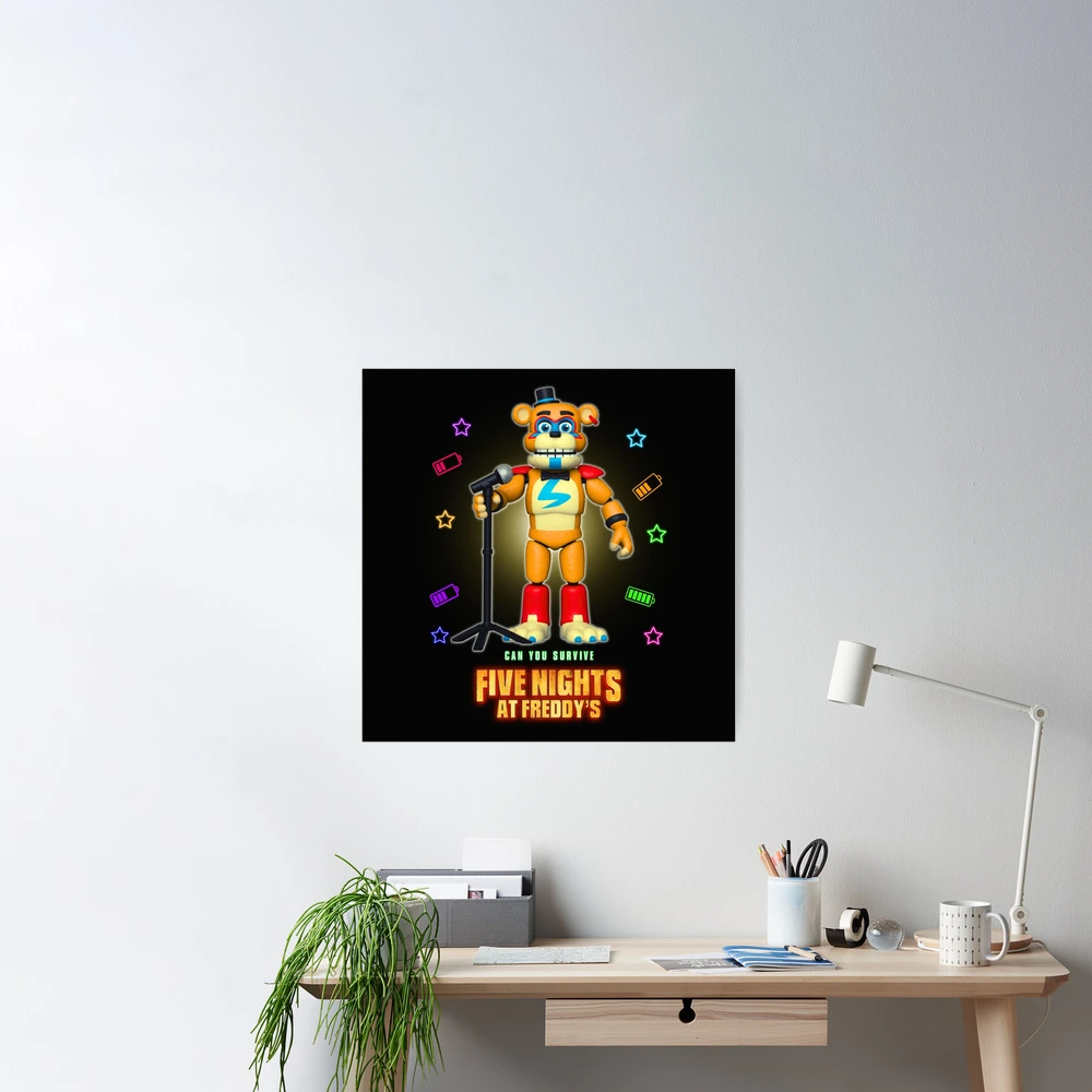 FREDDY, CAN YOU SURVIVE FIVE NIGHTS AT FREDDYS, 2023. Halloween Sticker for  Sale by Mycutedesings-1