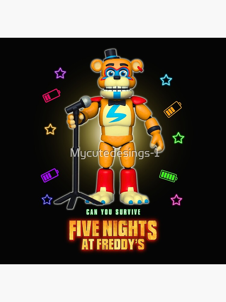 Five Nights at Freddy's Security Breach FNAF DIGITAL DIY -  in 2023