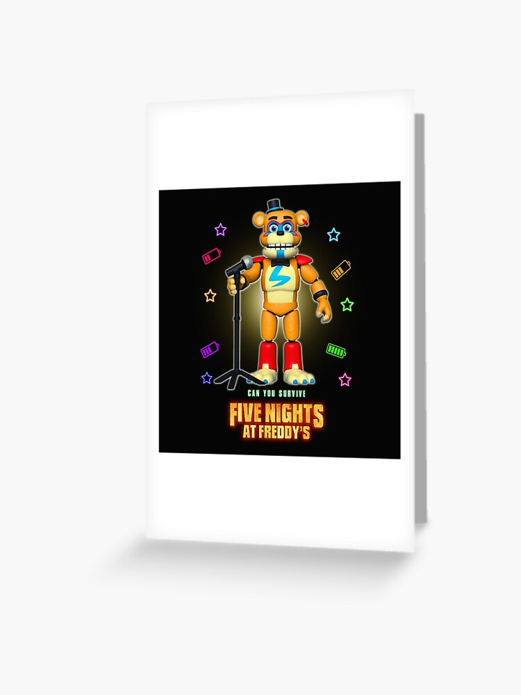 FREDDY, CAN YOU SURVIVE FIVE NIGHTS AT FREDDYS, 2023. Halloween Sticker for  Sale by Mycutedesings-1