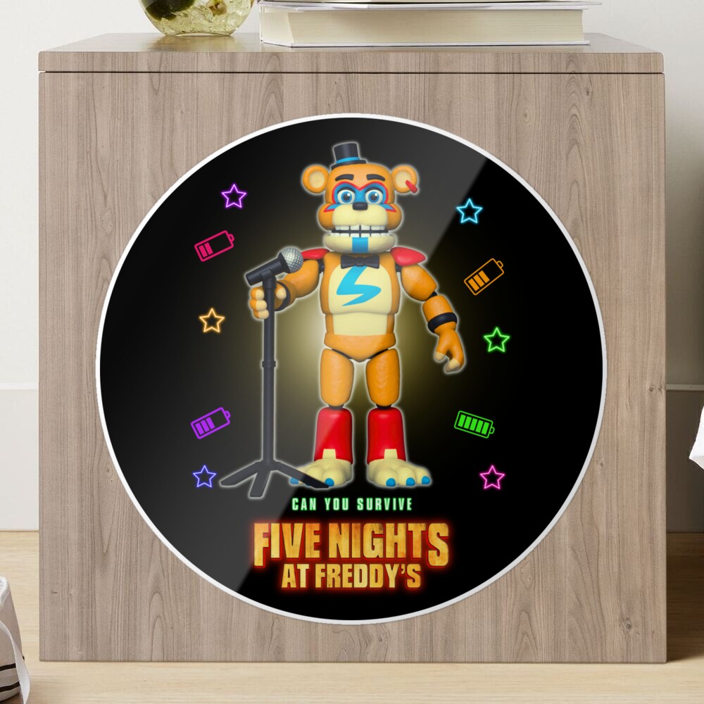 FREDDY, CAN YOU SURVIVE FIVE NIGHTS AT FREDDYS, 2023. Halloween Mounted  Print for Sale by Mycutedesings-1