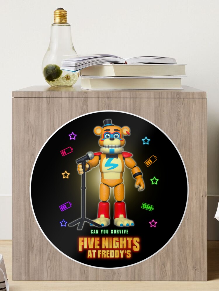 FREDDY, CAN YOU SURVIVE FIVE NIGHTS AT FREDDYS, 2023. Halloween Mounted  Print for Sale by Mycutedesings-1