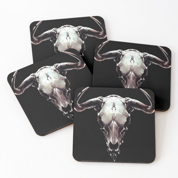 Item preview, Cow skull retro designed and sold by TomFrontierArt.