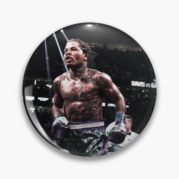 Item preview, Gervonte Davis T-Shirt designed and sold by CombatSport.