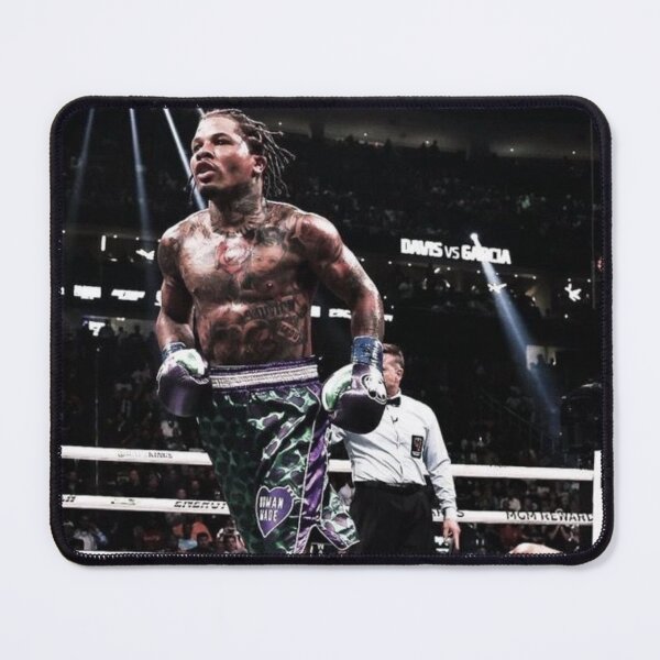 Item preview, Gervonte Davis T-Shirt designed and sold by CombatSport.