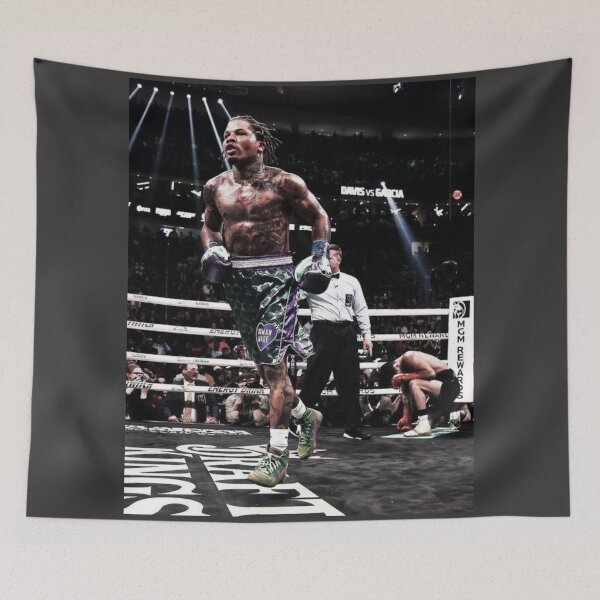 Item preview, Gervonte Davis T-Shirt designed and sold by CombatSport.