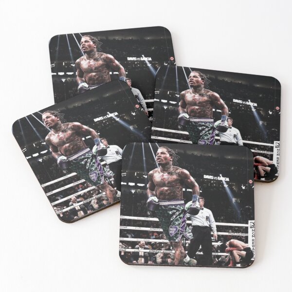 Item preview, Gervonte Davis T-Shirt designed and sold by CombatSport.