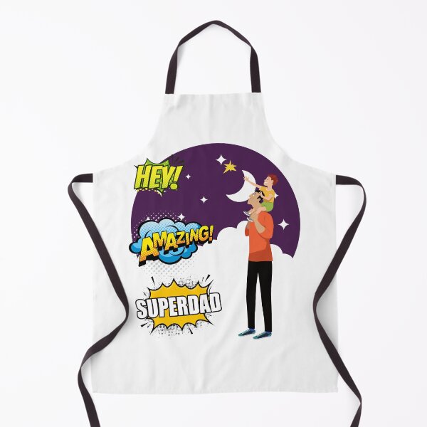 Item preview, Hey! Amazing Superdad Design 12 designed and sold by mayabonka.