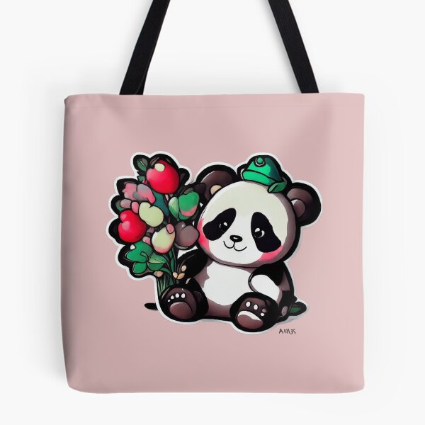 Item preview, a panda wearing a British bowler hat and red boots designed and sold by JasmineYu4.