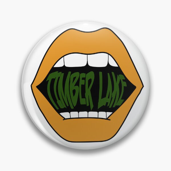 Item preview, Timber Lake Camp Lips designed and sold by wrlevine.