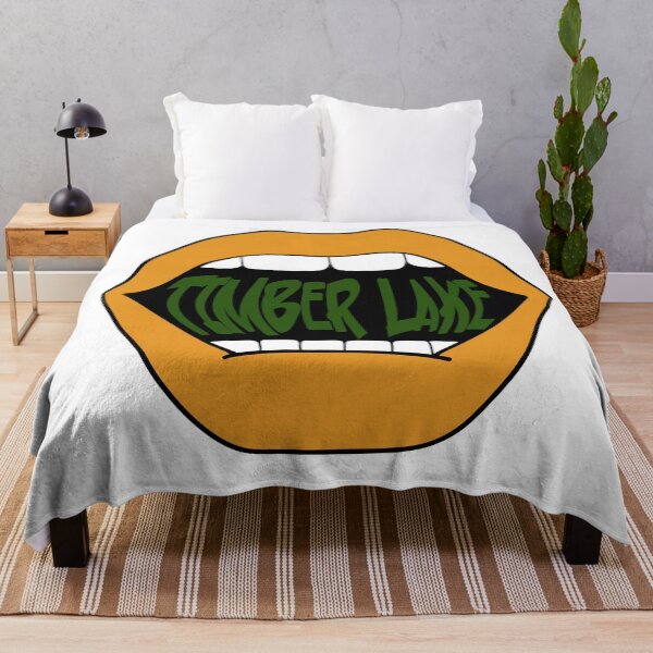 Item preview, Timber Lake Camp Lips designed and sold by wrlevine.