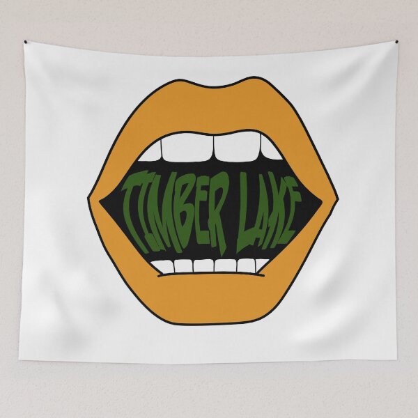 Item preview, Timber Lake Camp Lips designed and sold by wrlevine.