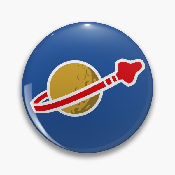 Item preview, classic space moon designed and sold by pollywanna.