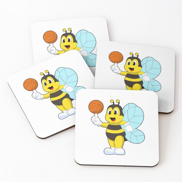 Item preview, Bee Basketball player Basketball designed and sold by Snabdesign84.