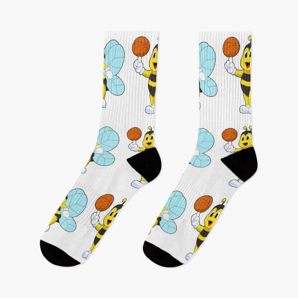 Item preview, Bee Basketball player Basketball designed and sold by Snabdesign84.