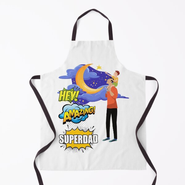 Item preview, Hey! Amazing Superdad Design 13 designed and sold by mayabonka.