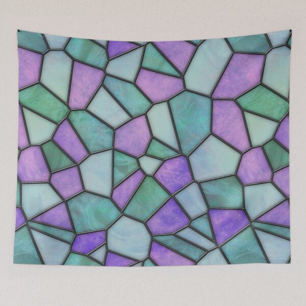 Item preview, Epic Mosaic Stained Glasses (Lullaby) designed and sold by Teravill.
