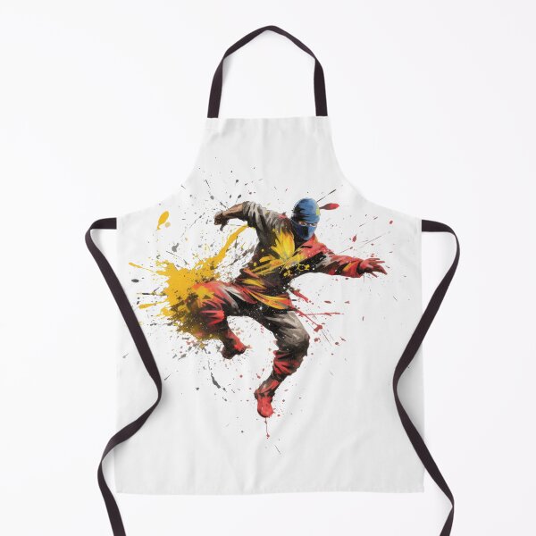 Item preview, Ninja Splat! designed and sold by orangepeel.