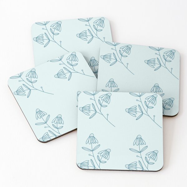 Item preview, minimalist floral pattern  designed and sold by Autumn--Leaves.