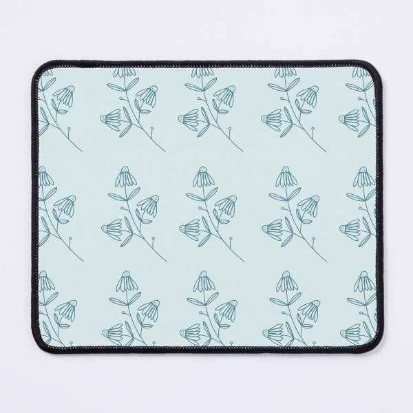 Item preview, minimalist floral pattern designed and sold by Autumn--Leaves.