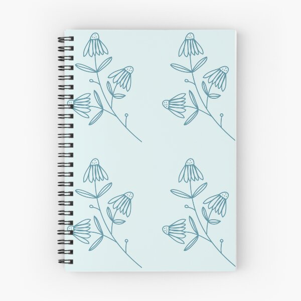 Item preview, minimalist floral pattern  designed and sold by Autumn--Leaves.