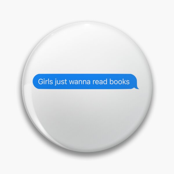 Item preview, Girls Just Wanna Read designed and sold by RenegadeTravels.