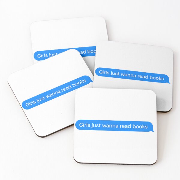 Item preview, Girls Just Wanna Read designed and sold by RenegadeTravels.