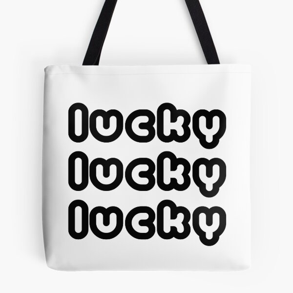Item preview, Lucky Lucky Lucky–BK-2 designed and sold by cjgraphic.