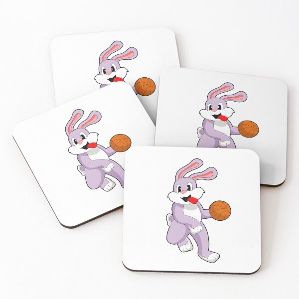 Item preview, Rabbit Basketball player Basketball designed and sold by Snabdesign84.