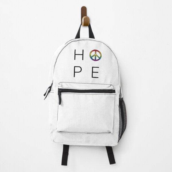 Item preview, HOPE PRIDE PEACE | PRIDE PEACE SYMBOL | HOPE PRIDE PEACE SIGN designed and sold by Festive Feminist.