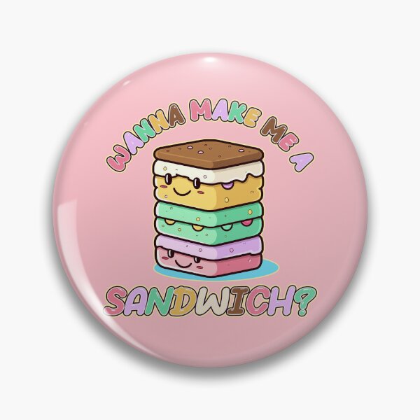 Artikelvorschau, Wanna Make Me a Sandwich? Kawaii Ice Cream Sandwich Design entworfen und verkauft von danielliamgill.