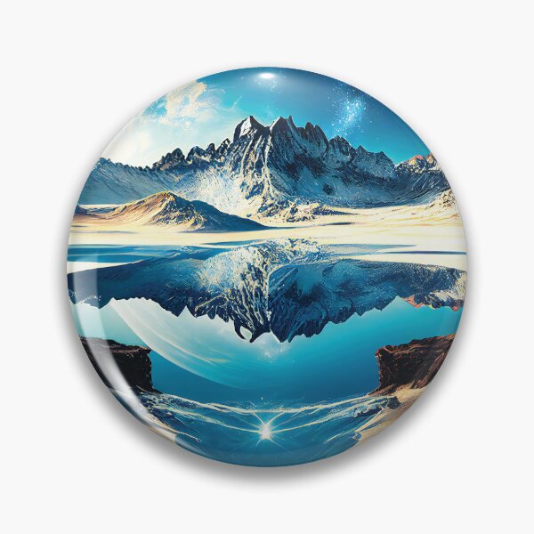 Artikelvorschau, Fantasy Alien Planet Landscape entworfen und verkauft von AdrianGrosu.