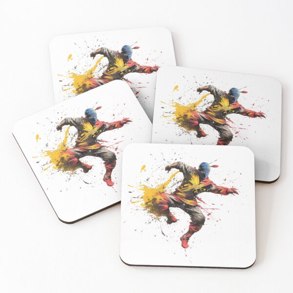 Item preview, Ninja Splat! designed and sold by orangepeel.